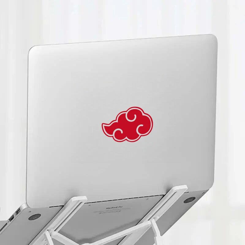 Akatsuki's Auspicious Clouds decal，for anime fans&lovers,creative&funny with high quality for car trucks motorcycles &laptops