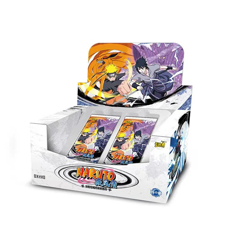 The New KAYOU Naruto Card The Chapter of Soldiers Naruto Bronzing Inheritance Collection BP Card Children's Gift Collection Card