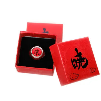 Akatsuki Cosplay Accessories Uchiha Itach Pain Zetsu Konan Kakuzu Sasori Deidara Orochimaru Hidan Metal Pendants Action Figure