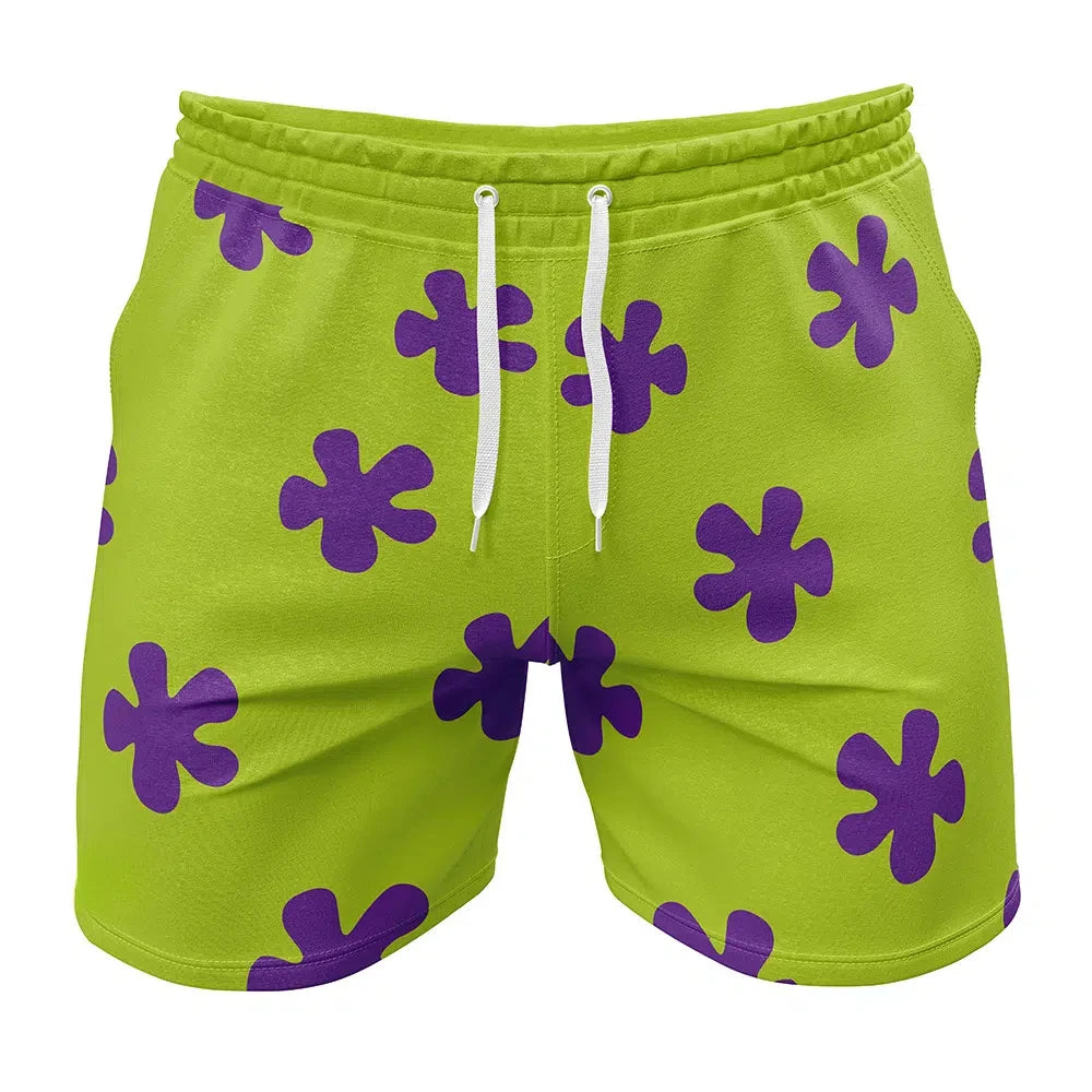 Red Cloud Akatsuki Gym Shorts