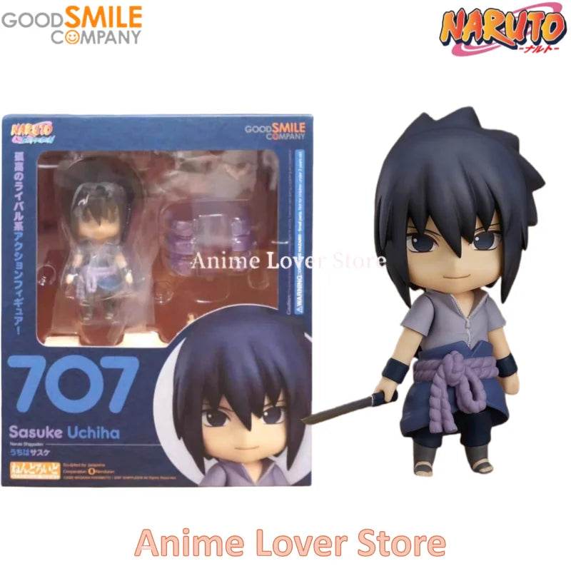 Good Smile Nendoroid  Naruto GSC Gaara Naruto Uzumaki Sasuke Orochimaru Itachi Jiraiya Kakashi Madara Rock Lee Anime Figure Toys