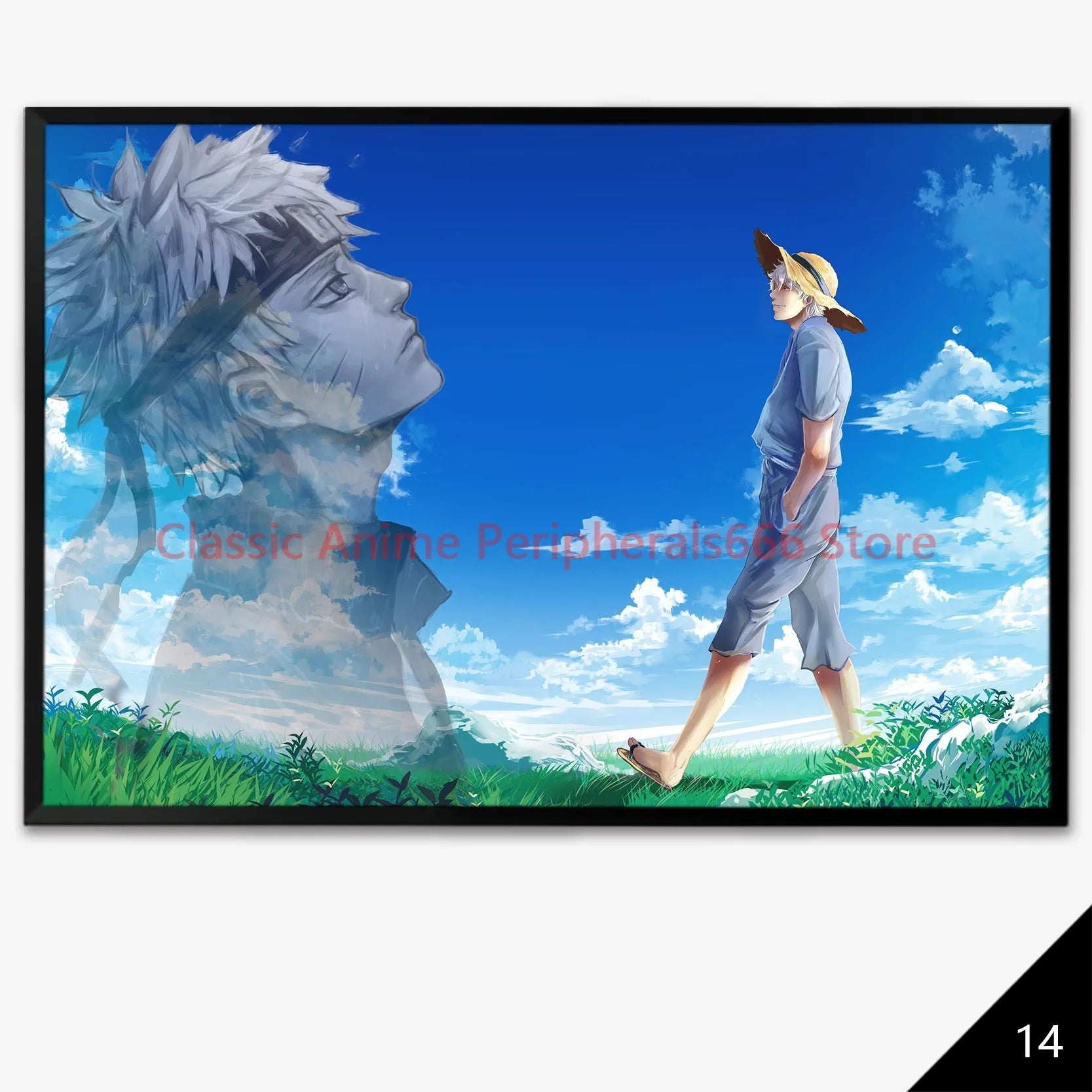 Naruto Hang Up Posters, Family Photos, Decorative Paintings, Naruto Sasuke, Organizes Children's Room Anime, Bedroom Murals, Etc