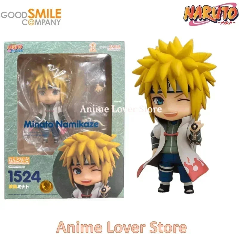 Good Smile Nendoroid  Naruto GSC Gaara Naruto Uzumaki Sasuke Orochimaru Itachi Jiraiya Kakashi Madara Rock Lee Anime Figure Toys