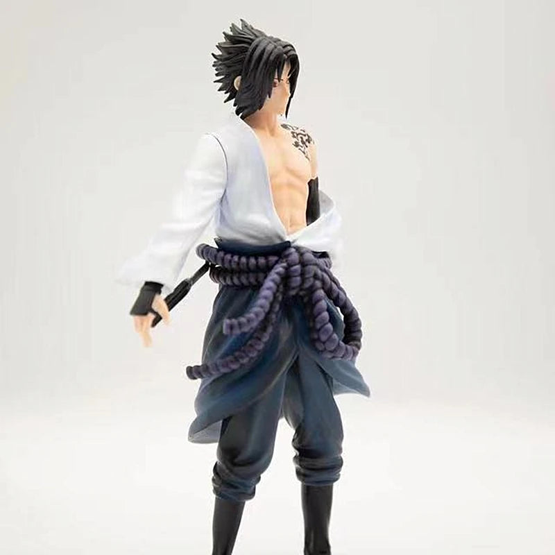 Naruto Seal Sasuke Shippuden Chidori Uchiha Sasuke Anime Figure Model Ornament Collection Gift