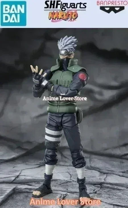 Bandai SHFiguarts SHF Naruto Uzumaki Naruto Uchiha Sasuke Madara Haruno Sakura Hatake Kakashi Jiraiya Orochimaru Anime Figures