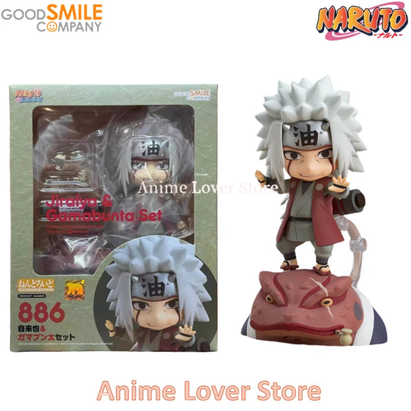 Good Smile Nendoroid  Naruto GSC Gaara Naruto Uzumaki Sasuke Orochimaru Itachi Jiraiya Kakashi Madara Rock Lee Anime Figure Toys