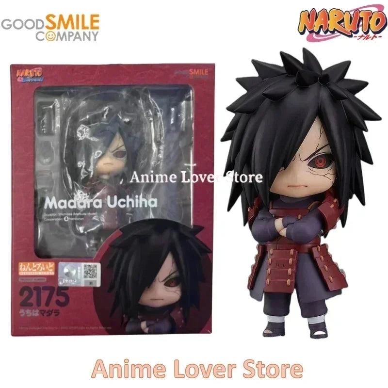 Good Smile Nendoroid  Naruto GSC Gaara Naruto Uzumaki Sasuke Orochimaru Itachi Jiraiya Kakashi Madara Rock Lee Anime Figure Toys