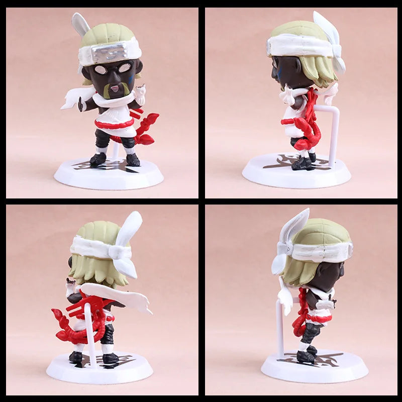 6 Pcs/Lot NARUTO Sasuke Gaara Uchiha Madara Figure 7-8cm 2 Style Personality Base Mini Figurines