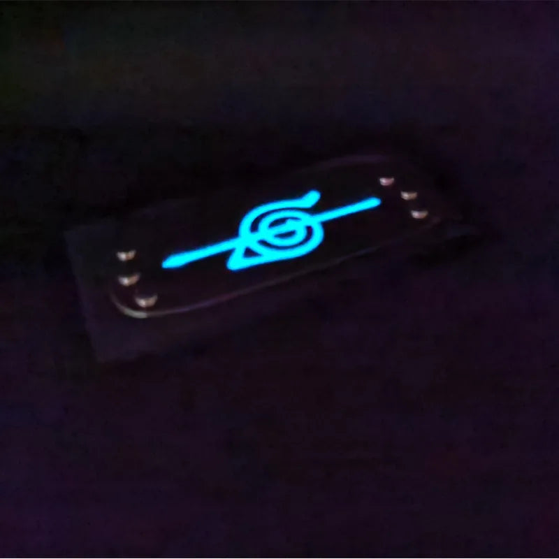 Anime Akatsuki Kakashi Konoha Headband Cosplay Costumes Accessories Itachi Akatsuki Armband Toys Props Figure Model Gift