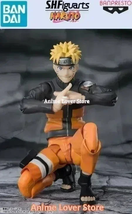 Bandai SHFiguarts SHF Naruto Uzumaki Naruto Uchiha Sasuke Madara Haruno Sakura Hatake Kakashi Jiraiya Orochimaru Anime Figures