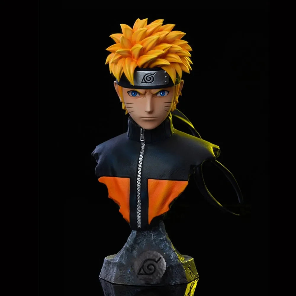 Anime NARUTO Figure GK Modle Toys Uzumaki Naruto Madara Obito Sasuke 1/4 Action Figure Anime Dolls