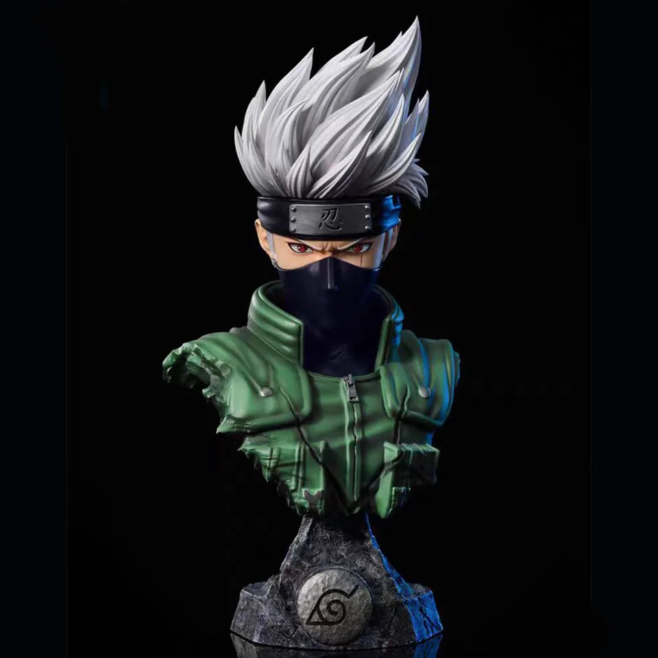Anime NARUTO Figure GK Modle Toys Uzumaki Naruto Madara Obito Sasuke 1/4 Action Figure Anime Dolls