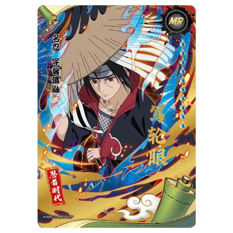 kayou Naruto cards XR-001-006 Naruto Uzumaki Jiraiya Namikaze Minato Kakashi Hagi Boy Anime Collection Cards, Holiday Gifts
