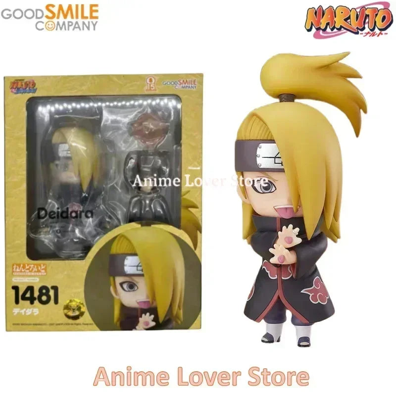 Good Smile Nendoroid  Naruto GSC Gaara Naruto Uzumaki Sasuke Orochimaru Itachi Jiraiya Kakashi Madara Rock Lee Anime Figure Toys