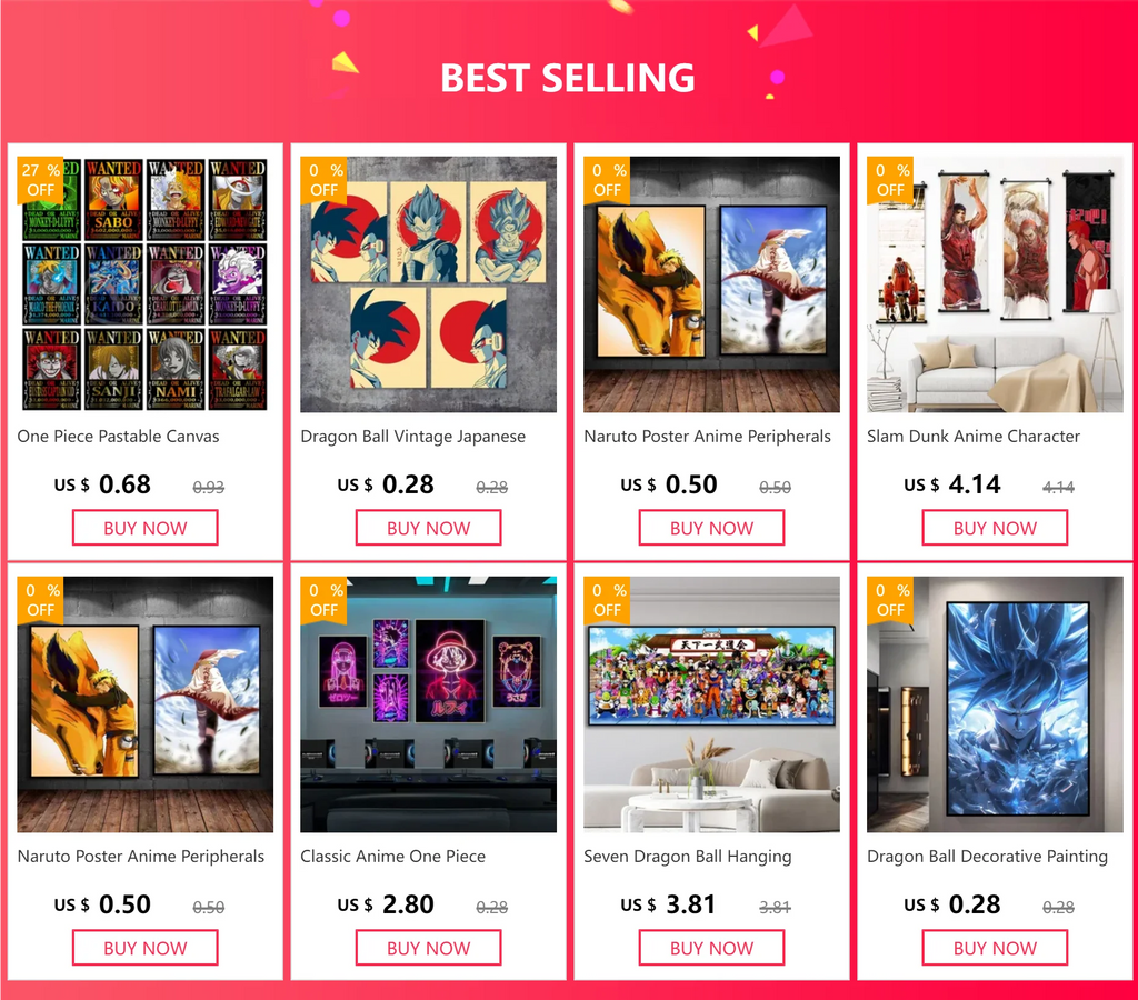 Naruto Family Portrait Decoration Painting Organized By Naruto Sasuke Xiao for Hanging Paintings Kid's Bedroom Bedside Mural