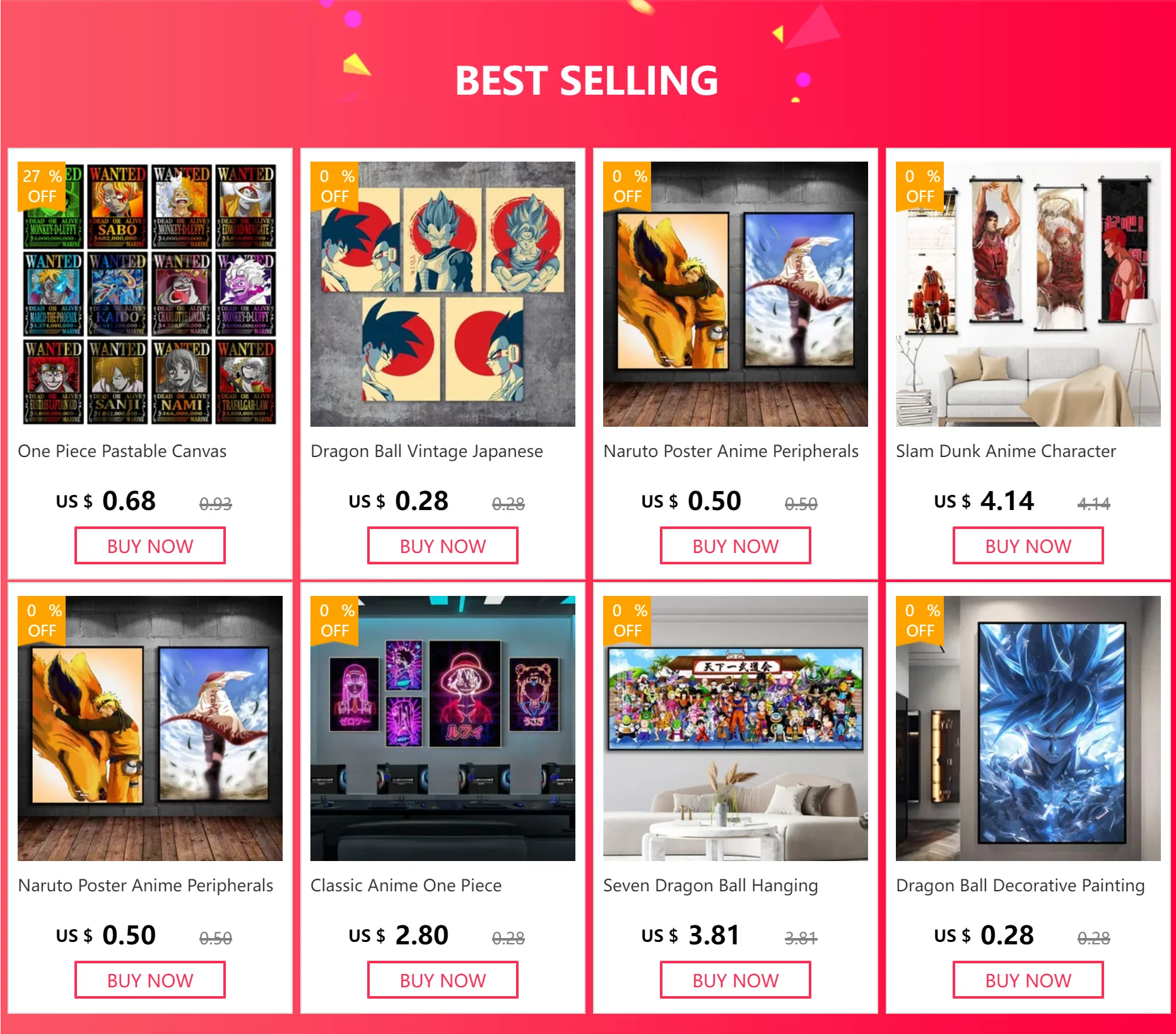 Naruto Family Portrait Decoration Painting Organized By Naruto Sasuke Xiao for Hanging Paintings Kid's Bedroom Bedside Mural