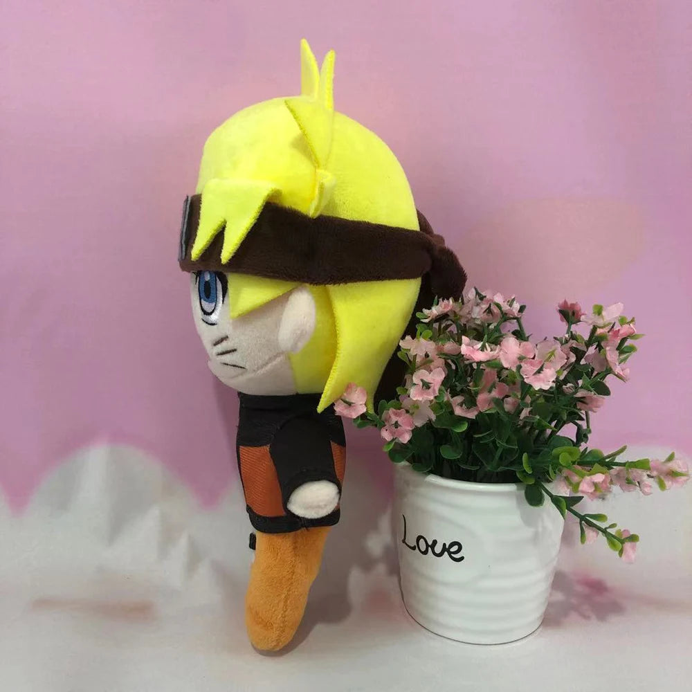 New Hatake Kakashi Gaara Uchiha Itachi Uchiha Madara Uchiha Sasuke 8“ 20CM Plush Doll