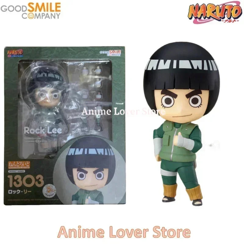 Good Smile Nendoroid  Naruto GSC Gaara Naruto Uzumaki Sasuke Orochimaru Itachi Jiraiya Kakashi Madara Rock Lee Anime Figure Toys