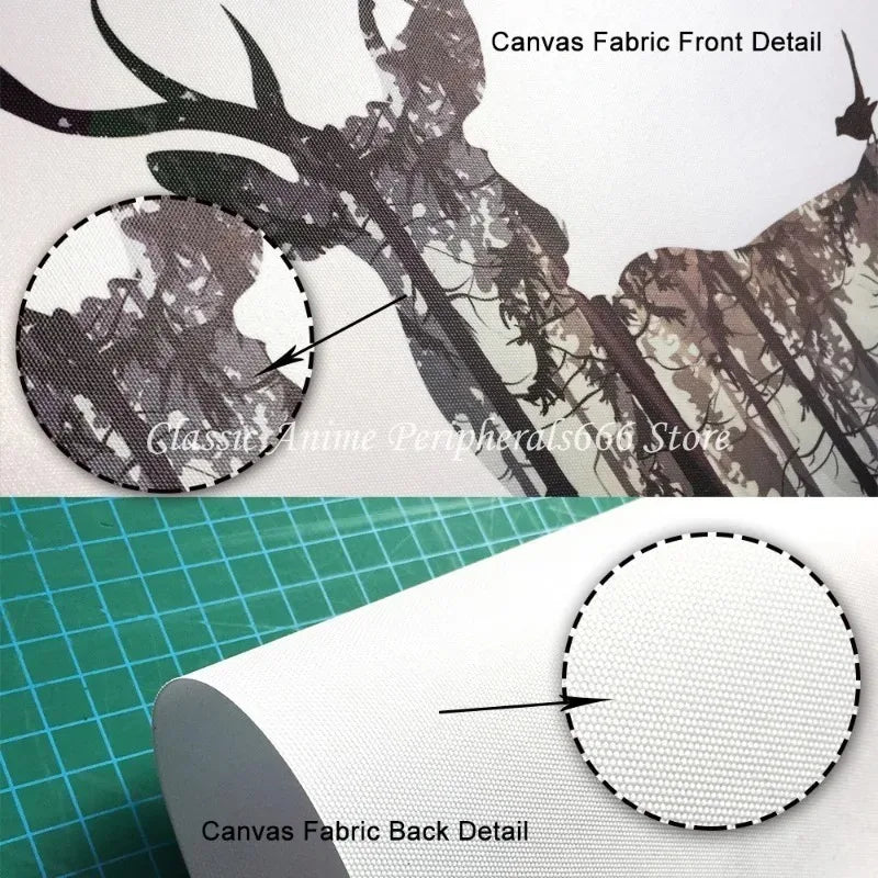 Naruto Anime Decoration Painting Naruto Kakashi Uchiha Itachi Xiao Organizes Posters, Entrance Paintings, Murals