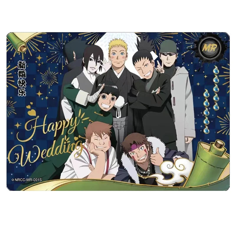 kayou Naruto cards XR-001-006 Naruto Uzumaki Jiraiya Namikaze Minato Kakashi Hagi Boy Anime Collection Cards, Holiday Gifts