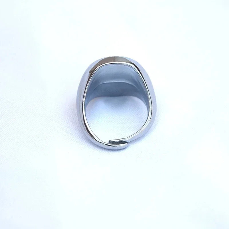 Japanese Anime Cosplay Luminous Ring Akatsuki Ladies Ring Men's Ring Accessories Props Finger Decoration Anillos Akatsuki Itachi