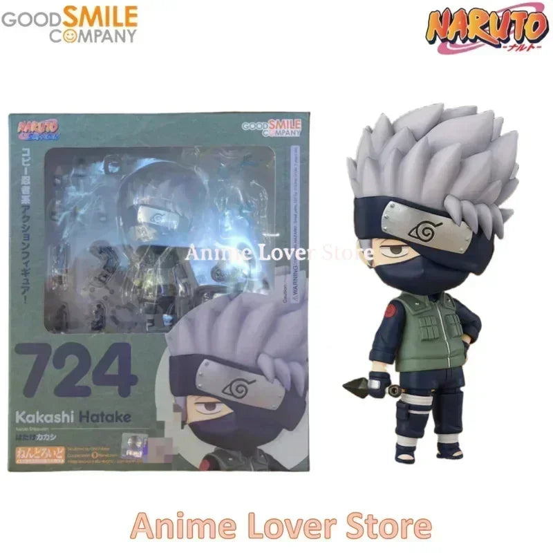 Good Smile Nendoroid  Naruto GSC Gaara Naruto Uzumaki Sasuke Orochimaru Itachi Jiraiya Kakashi Madara Rock Lee Anime Figure Toys