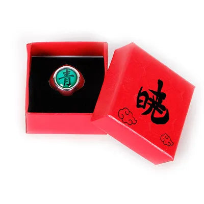 Akatsuki Cosplay Accessories Uchiha Itach Pain Zetsu Konan Kakuzu Sasori Deidara Orochimaru Hidan Metal Pendants Action Figure