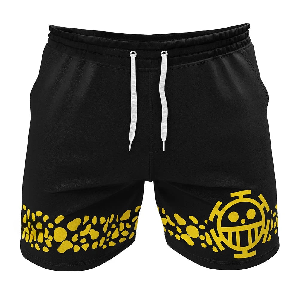 Red Cloud Akatsuki Gym Shorts