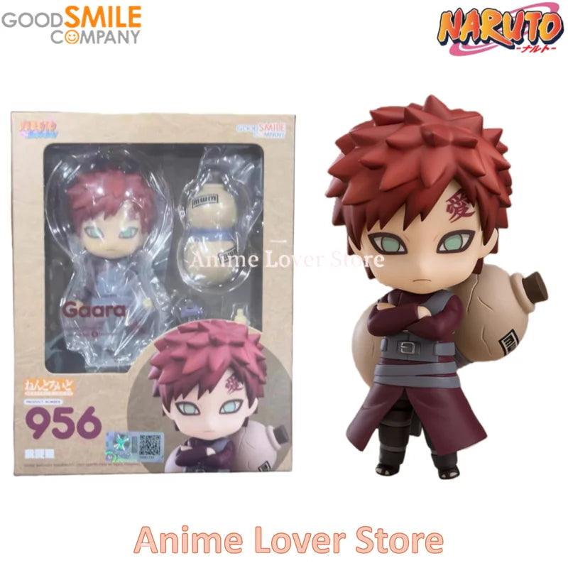 Good Smile Nendoroid  Naruto GSC Gaara Naruto Uzumaki Sasuke Orochimaru Itachi Jiraiya Kakashi Madara Rock Lee Anime Figure Toys
