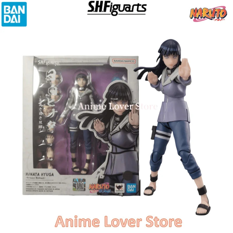 Bandai SHFiguarts SHF Naruto Uzumaki Naruto Uchiha Sasuke Madara Haruno Sakura Hatake Kakashi Jiraiya Orochimaru Anime Figures