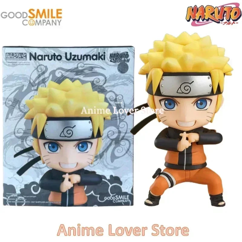 Good Smile Nendoroid  Naruto GSC Gaara Naruto Uzumaki Sasuke Orochimaru Itachi Jiraiya Kakashi Madara Rock Lee Anime Figure Toys