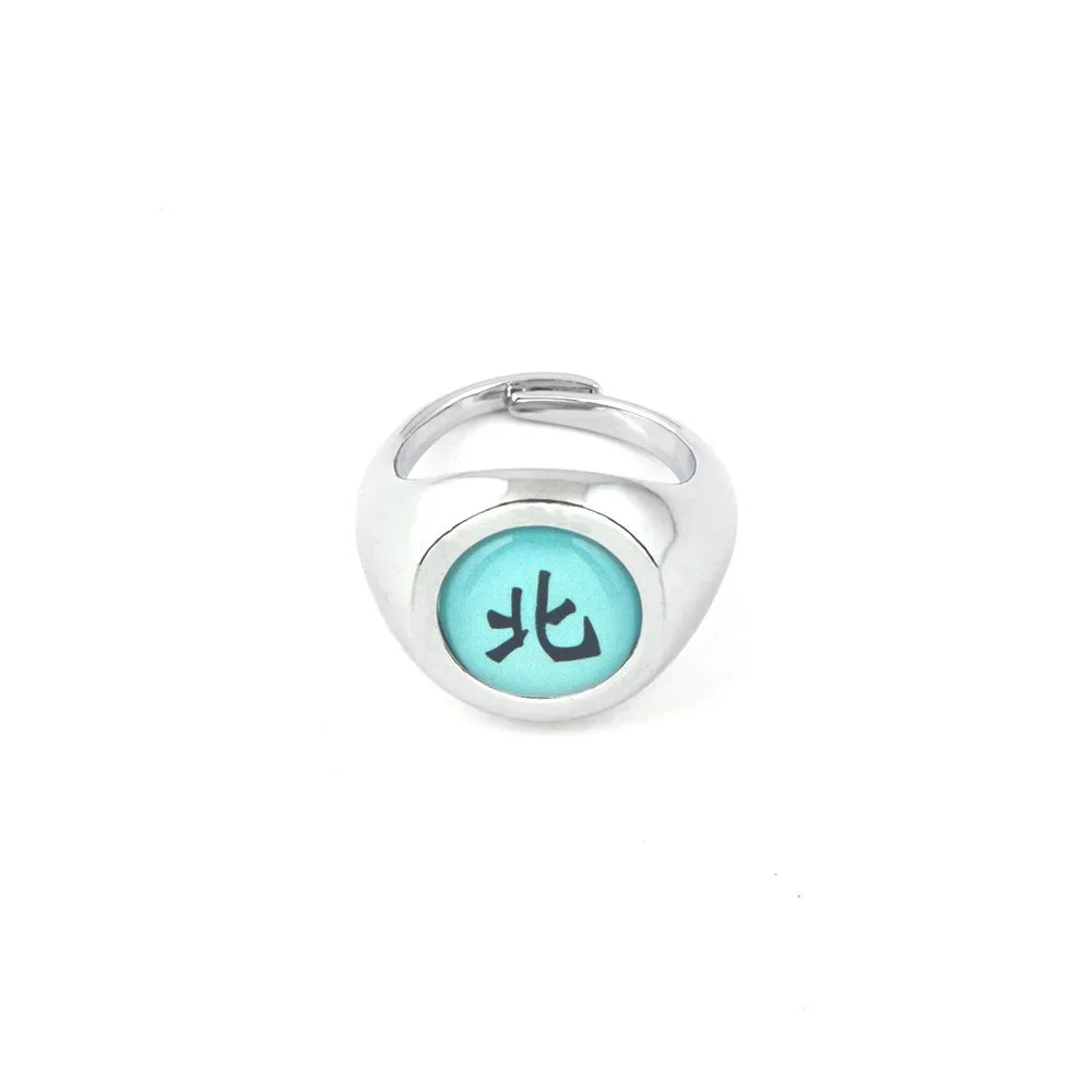 Japanese Anime Cosplay Ring Akatsuki Ladies Ring Men's Ring Accessories Props Finger Decoration Anillos Akatsuki Itachi