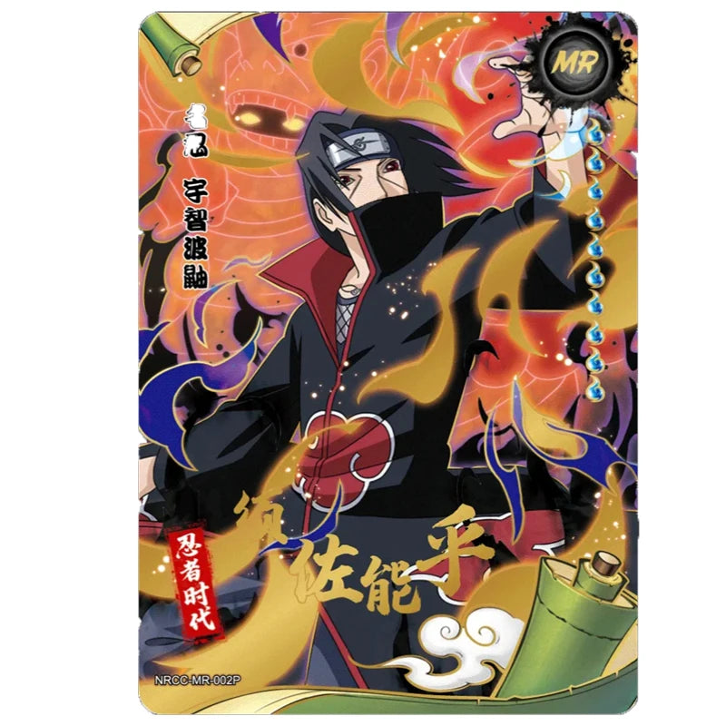 kayou Naruto cards XR-001-006 Naruto Uzumaki Jiraiya Namikaze Minato Kakashi Hagi Boy Anime Collection Cards, Holiday Gifts