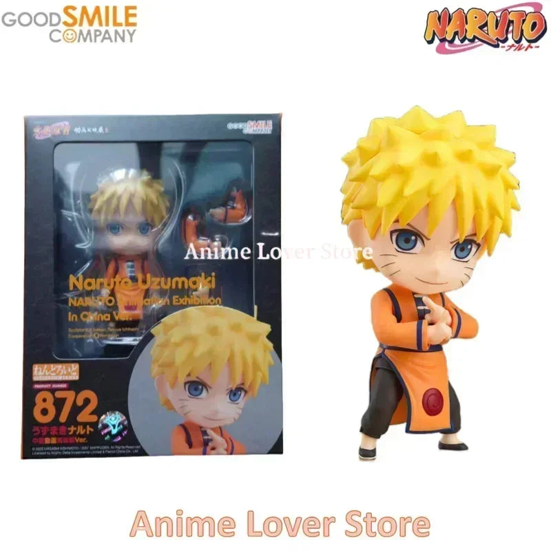 Good Smile Nendoroid  Naruto GSC Gaara Naruto Uzumaki Sasuke Orochimaru Itachi Jiraiya Kakashi Madara Rock Lee Anime Figure Toys