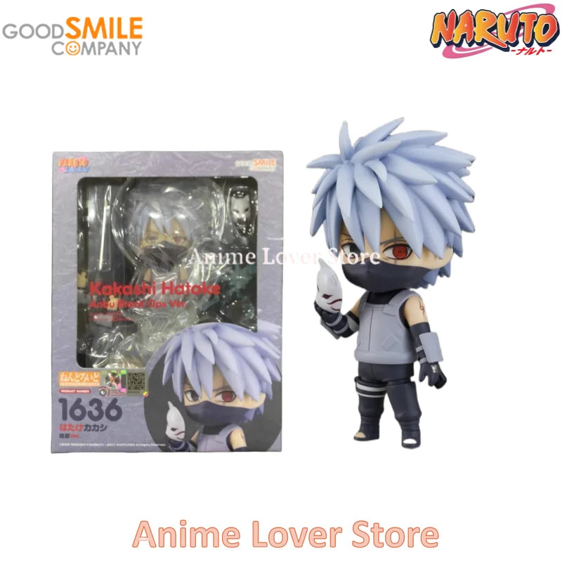 Good Smile Nendoroid  Naruto GSC Gaara Naruto Uzumaki Sasuke Orochimaru Itachi Jiraiya Kakashi Madara Rock Lee Anime Figure Toys