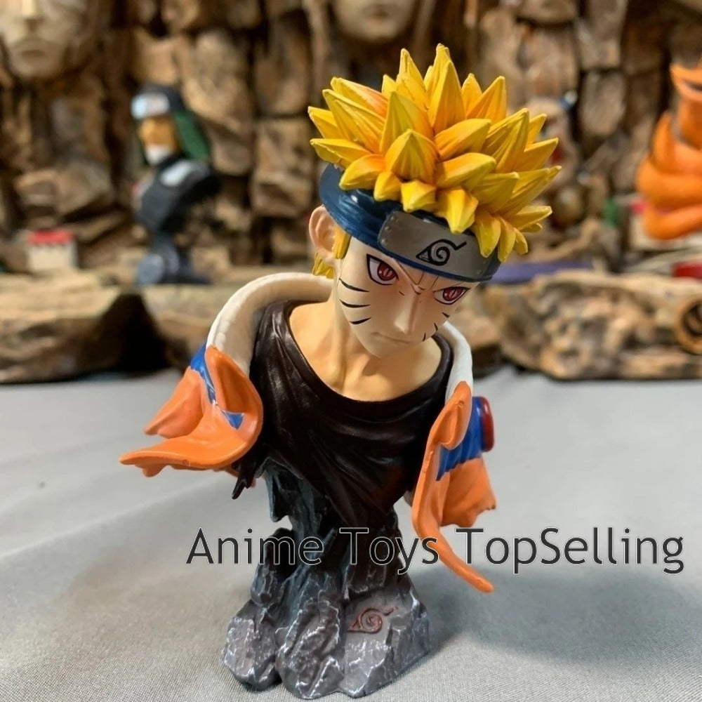 10cm NARUTO Figurine Young Uzumaki Naruto Figure PVC Statue Model Collectible Toys Gifts