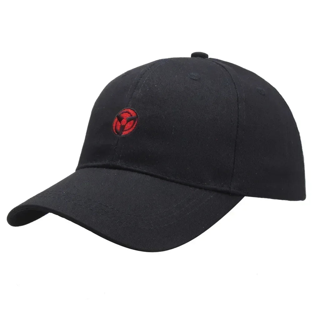 Unisex Embroidered Baseball Hat Adjustable Sun Visor Hat Uzumaki Akatsuki Duck Tongue Anime Cosplay