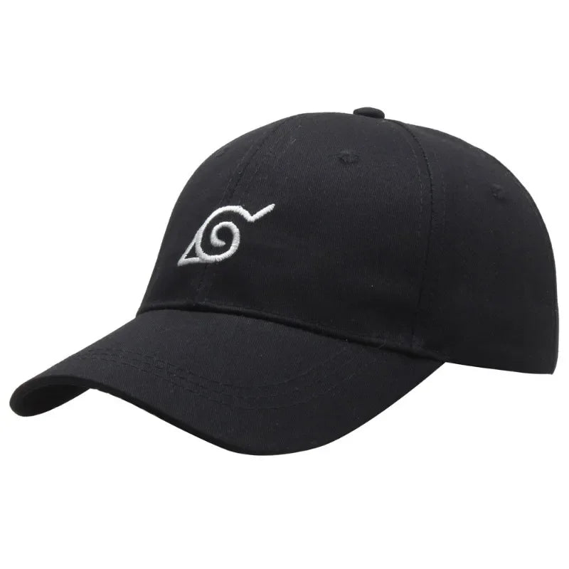 Unisex Embroidered Baseball Hat Adjustable Sun Visor Hat Uzumaki Akatsuki Duck Tongue Anime Cosplay