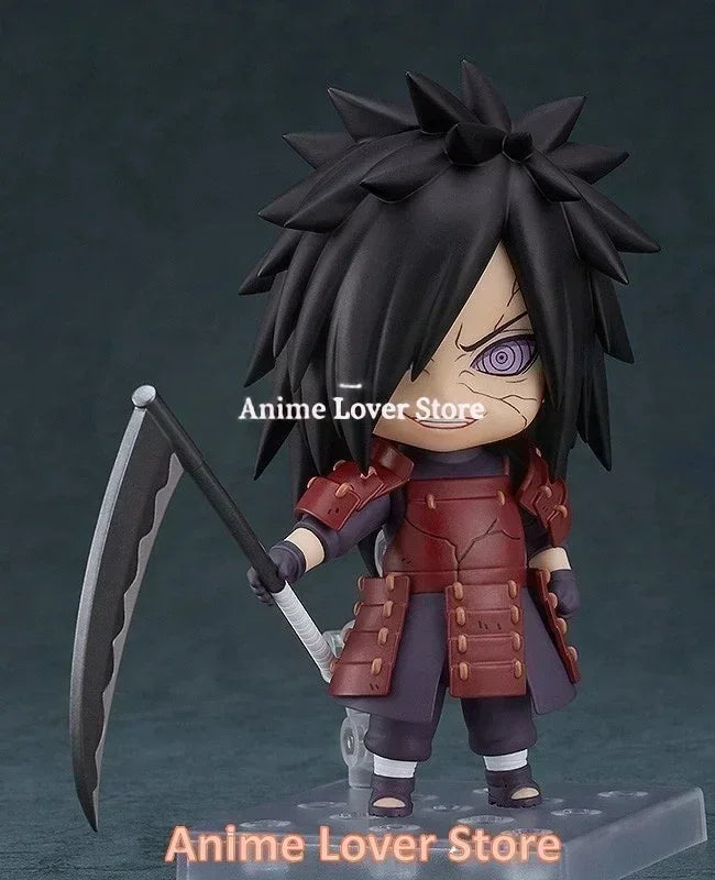Good Smile Nendoroid  Naruto GSC Gaara Naruto Uzumaki Sasuke Orochimaru Itachi Jiraiya Kakashi Madara Rock Lee Anime Figure Toys