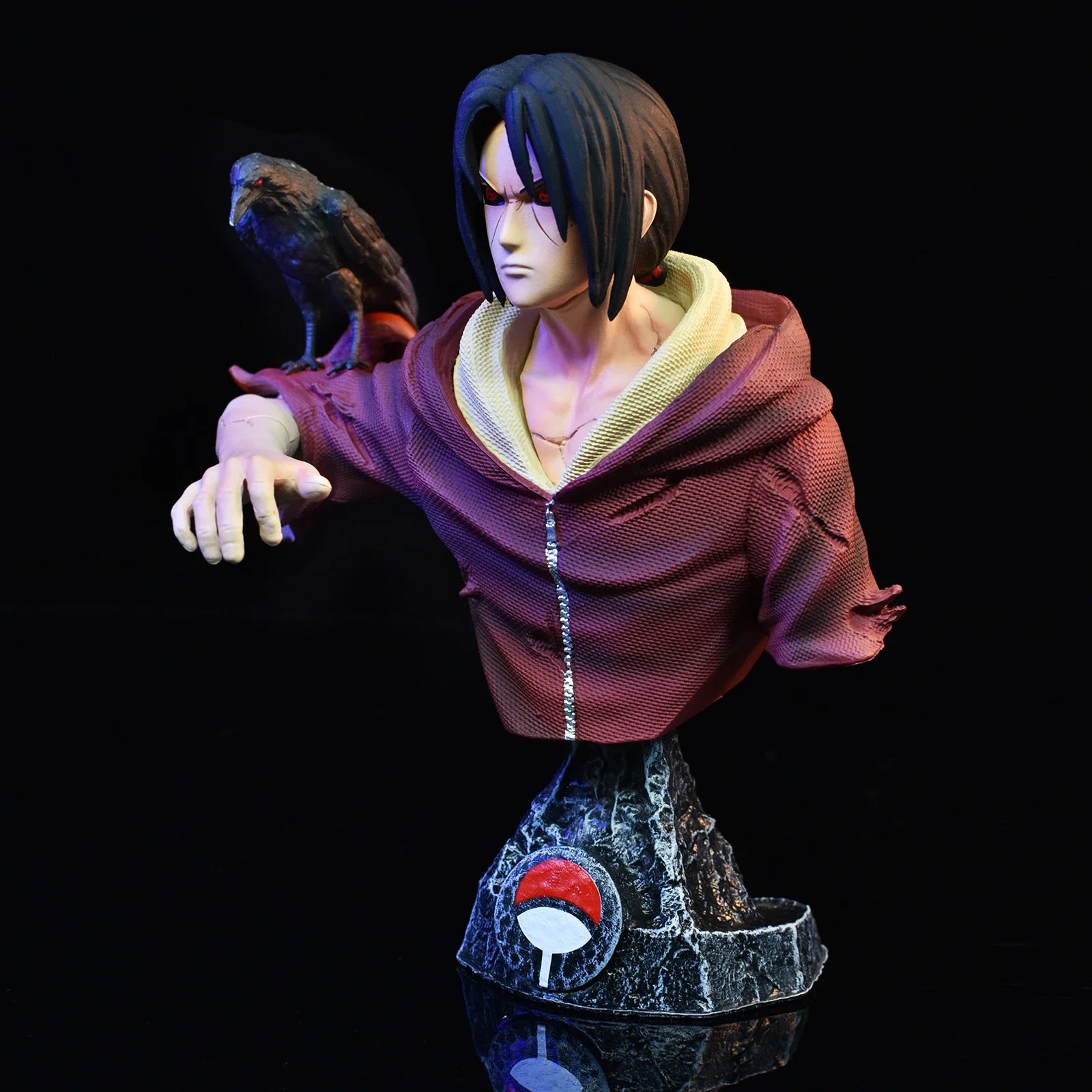 Anime NARUTO Figure GK Modle Toys Uzumaki Naruto Madara Obito Sasuke 1/4 Action Figure Anime Dolls