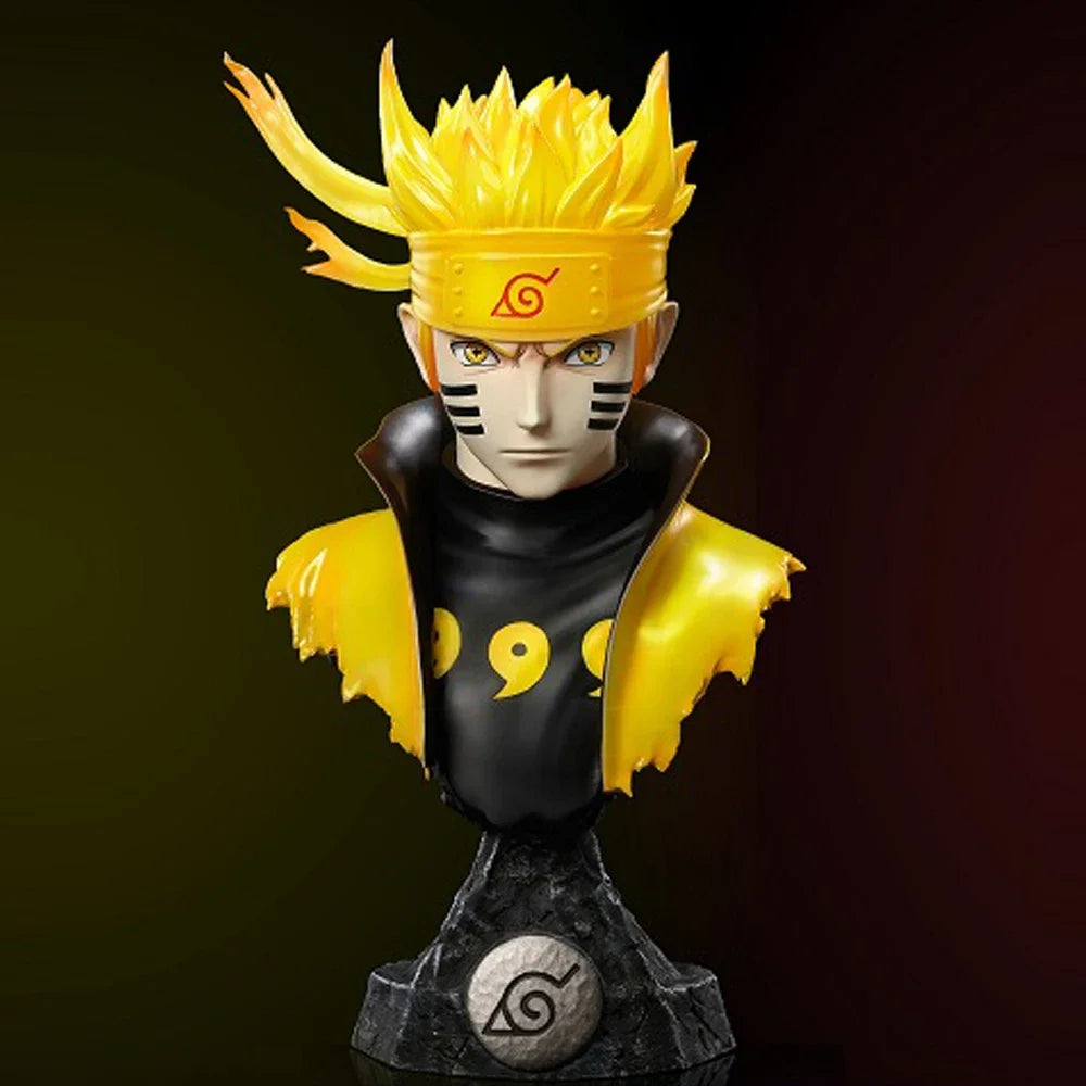 Anime NARUTO Figure GK Modle Toys Uzumaki Naruto Madara Obito Sasuke 1/4 Action Figure Anime Dolls