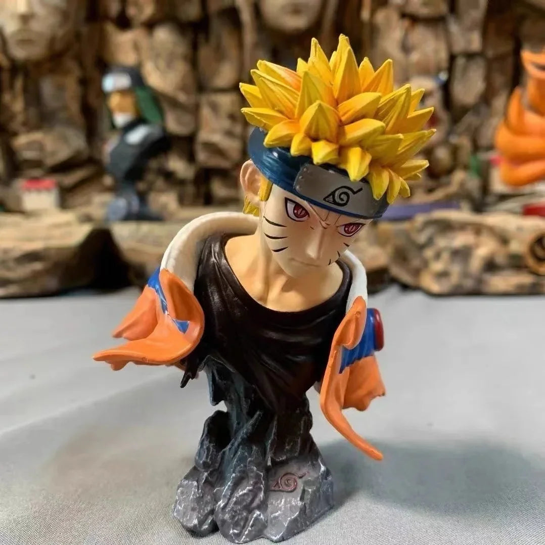 Anime NARUTO Figure GK Modle Toys Uzumaki Naruto Madara Obito Sasuke 1/4 Action Figure Anime Dolls