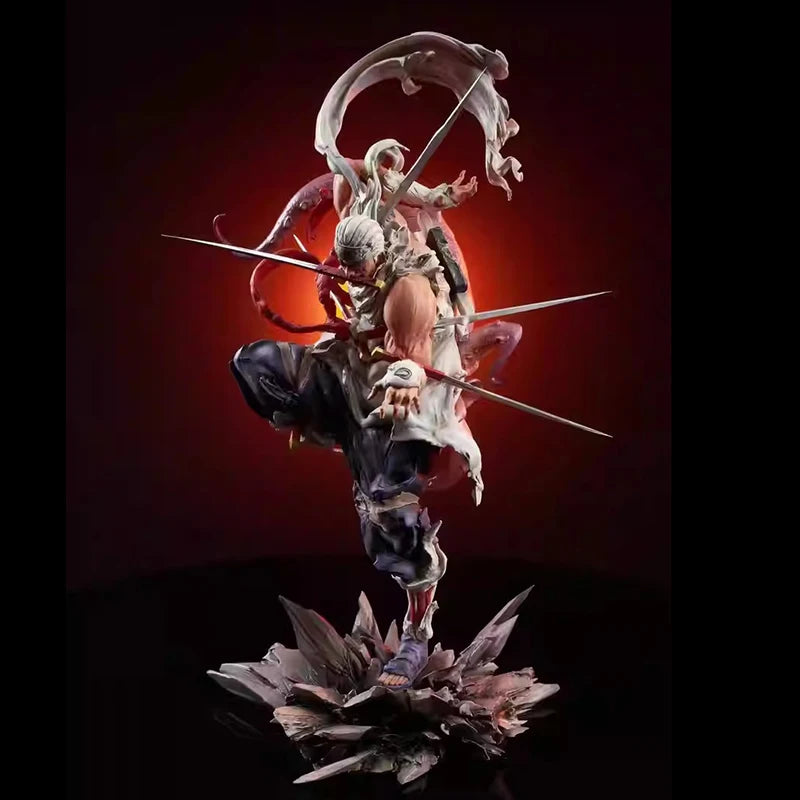 Anime Naruto Figures Killer Bee Action Figures The Fifth NARUTO Figurine PVC Collection Model Toys Desktop Decoration Gifts