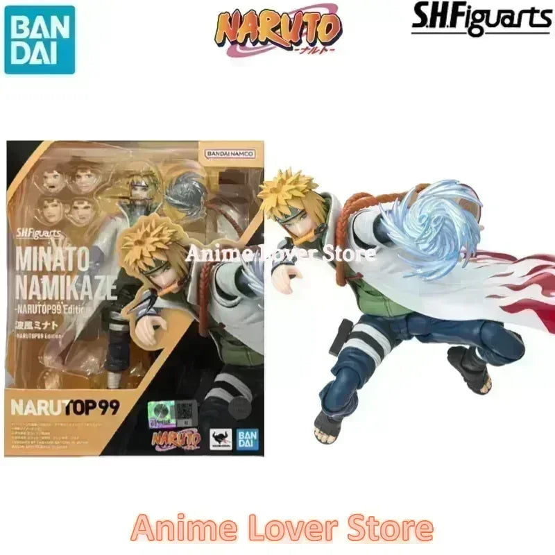 Bandai SHFiguarts SHF Naruto Uzumaki Naruto Uchiha Sasuke Madara Haruno Sakura Hatake Kakashi Jiraiya Orochimaru Anime Figures