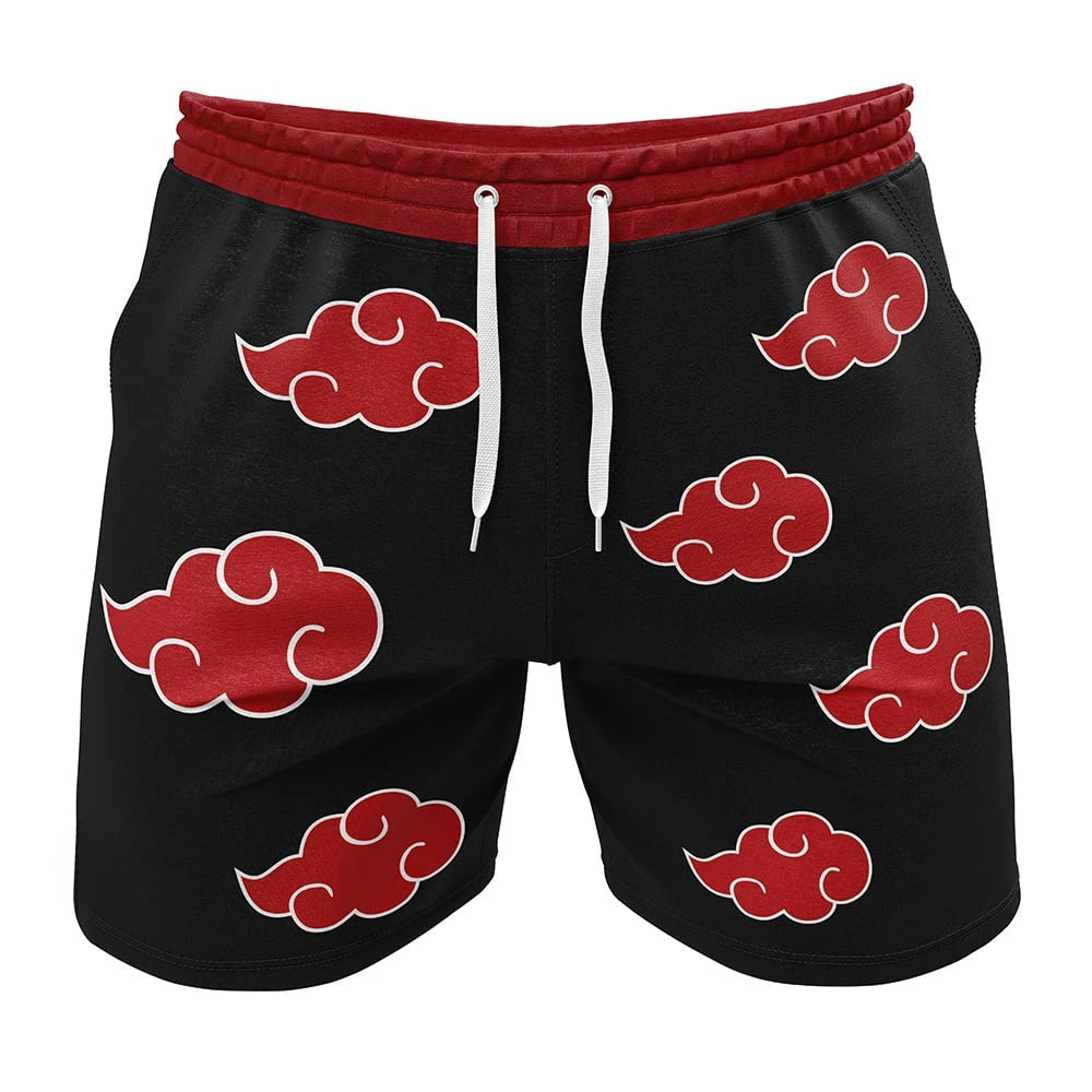 Red Cloud Akatsuki Gym Shorts