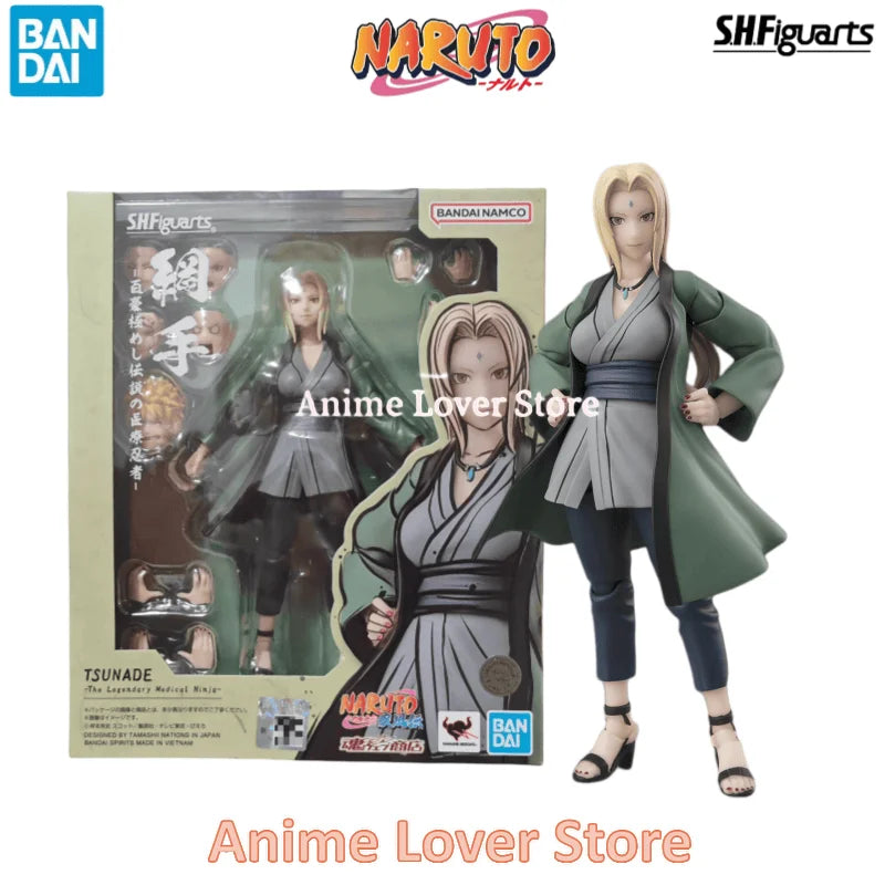 Bandai SHFiguarts SHF Naruto Uzumaki Naruto Uchiha Sasuke Madara Haruno Sakura Hatake Kakashi Jiraiya Orochimaru Anime Figures