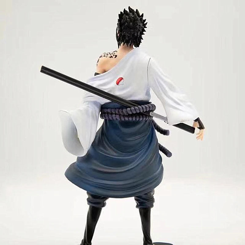 Naruto Seal Sasuke Shippuden Chidori Uchiha Sasuke Anime Figure Model Ornament Collection Gift
