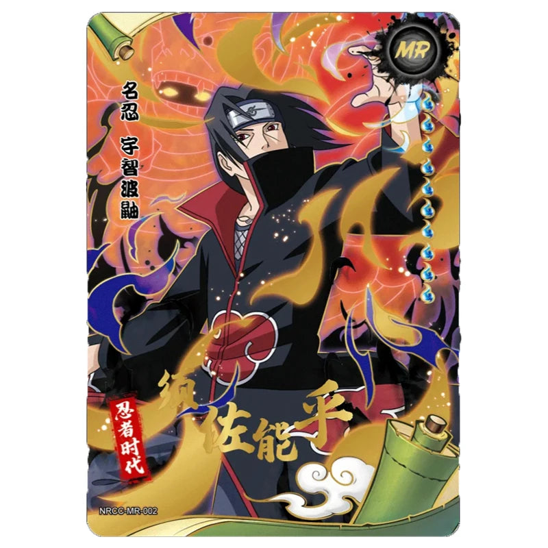 kayou Naruto cards XR-001-006 Naruto Uzumaki Jiraiya Namikaze Minato Kakashi Hagi Boy Anime Collection Cards, Holiday Gifts
