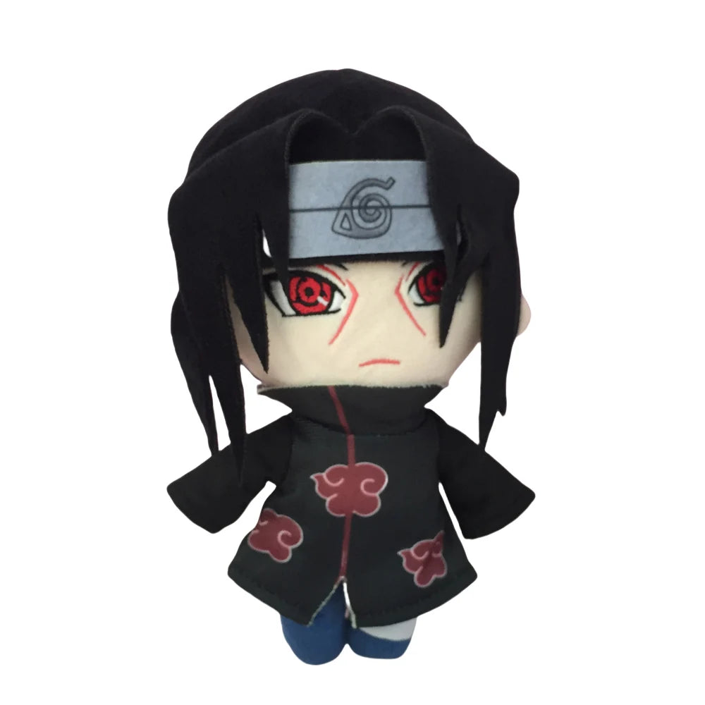 New Hatake Kakashi Gaara Uchiha Itachi Uchiha Madara Uchiha Sasuke 8“ 20CM Plush Doll