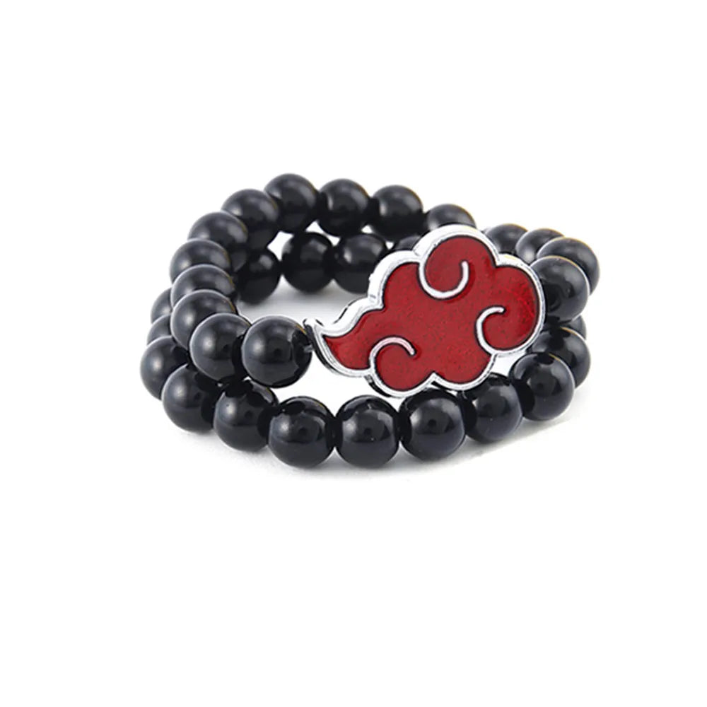 Anime Akatsuki Red Cloud Statue Action Figures Model Kids Toys Doll Gifts